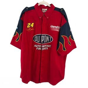 Vintage 90s Jeff Gordon DuPont NASCAR Chase Authentics New rare Men’s XL shirt
